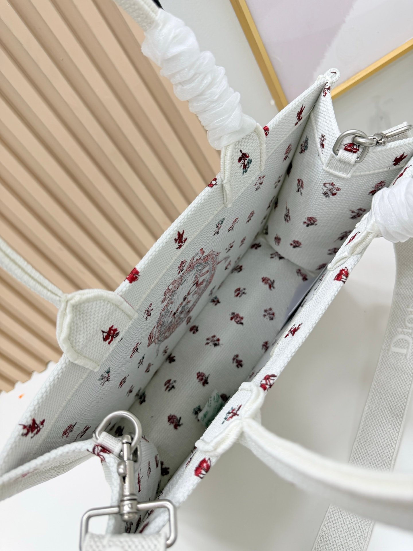 Dior Book Tote mediano con bandolera - Imagen 8