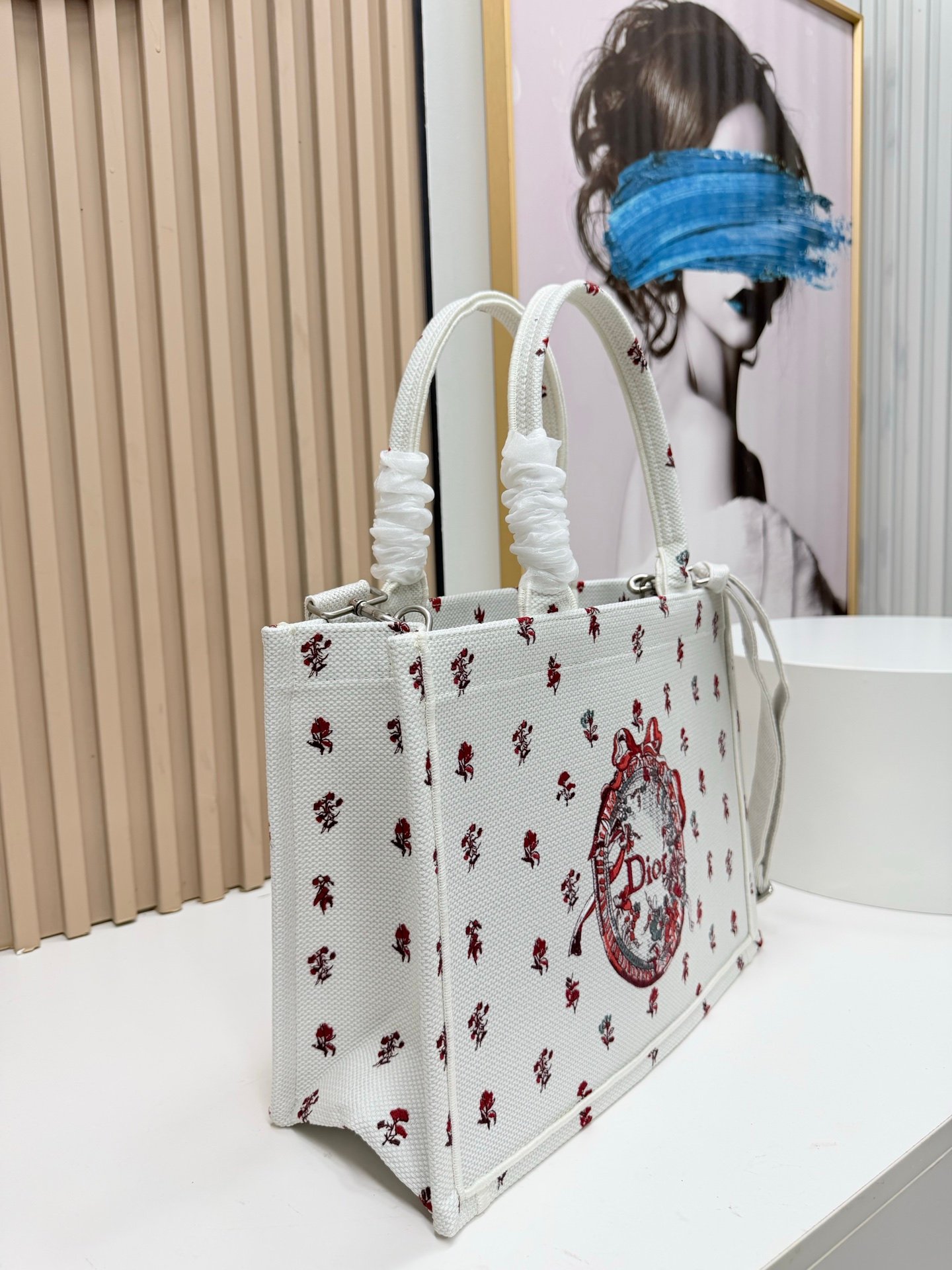 Dior Book Tote mediano con bandolera - Imagen 2