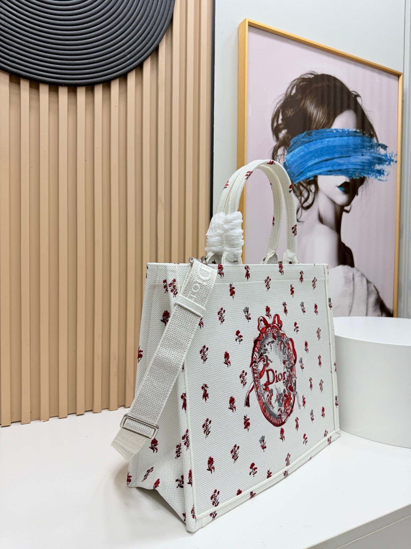 Dior Book Tote grande con bandolera - Imagen 2