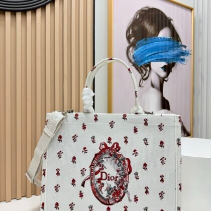 Dior Book Tote grande con bandolera