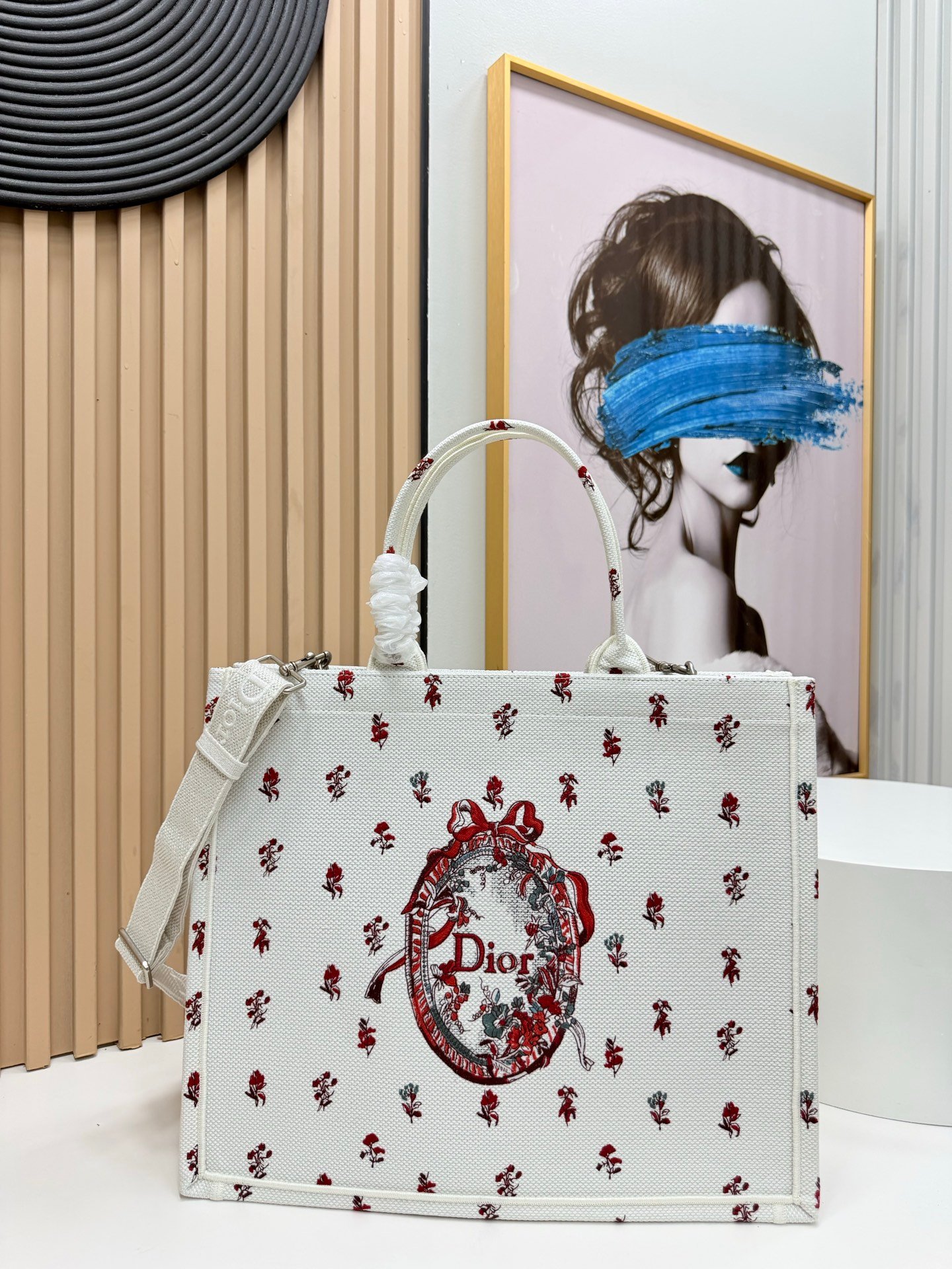 Dior Book Tote grande con bandolera