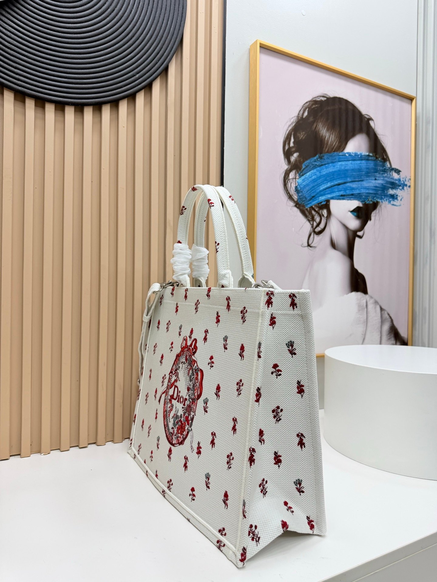 Dior Book Tote grande con bandolera - Imagen 3