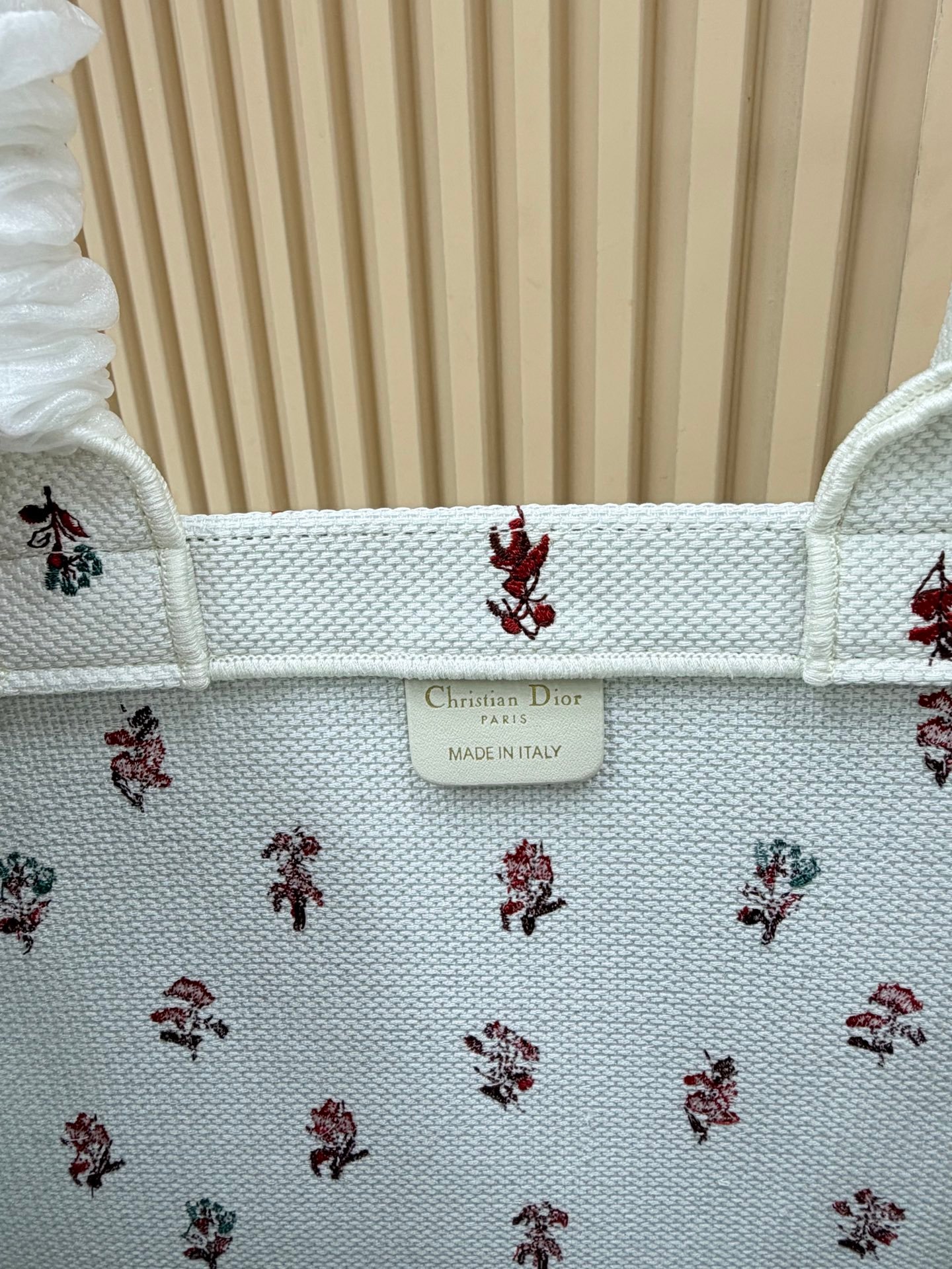 Dior Book Tote grande con bandolera - Imagen 9