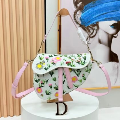 Bolso Saddle con bandolera Dior