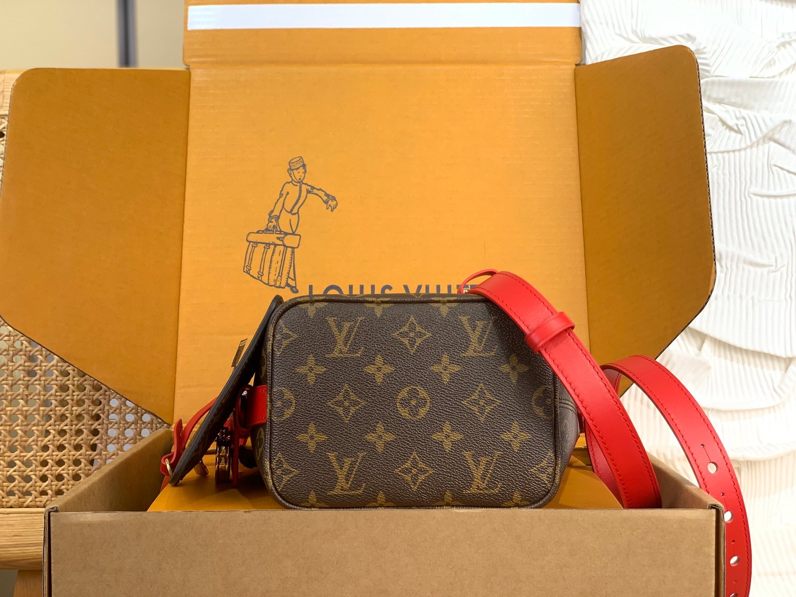 Bolso All In BB Louis Vuitton - Imagen 4