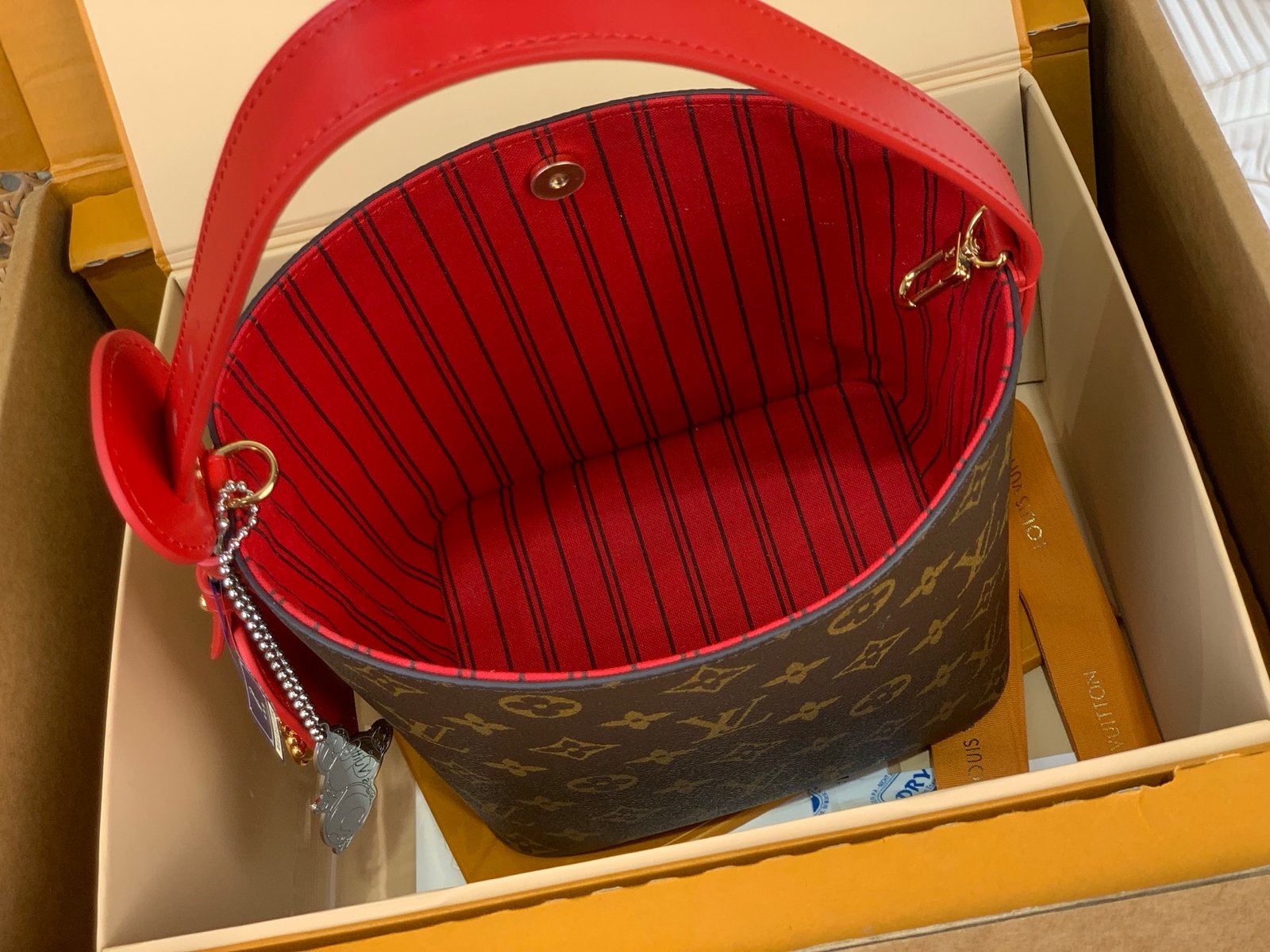 Bolso All In BB Louis Vuitton - Imagen 9