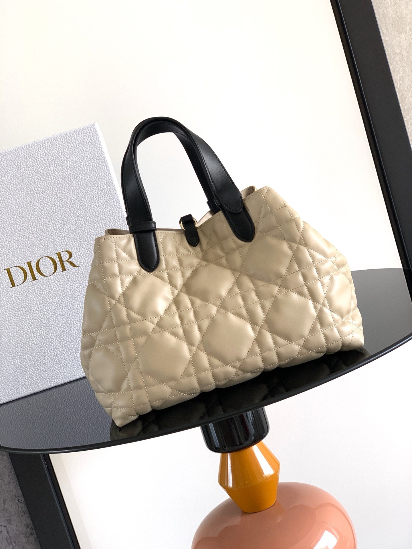 Bolso Dior Toujours mediano - Imagen 3