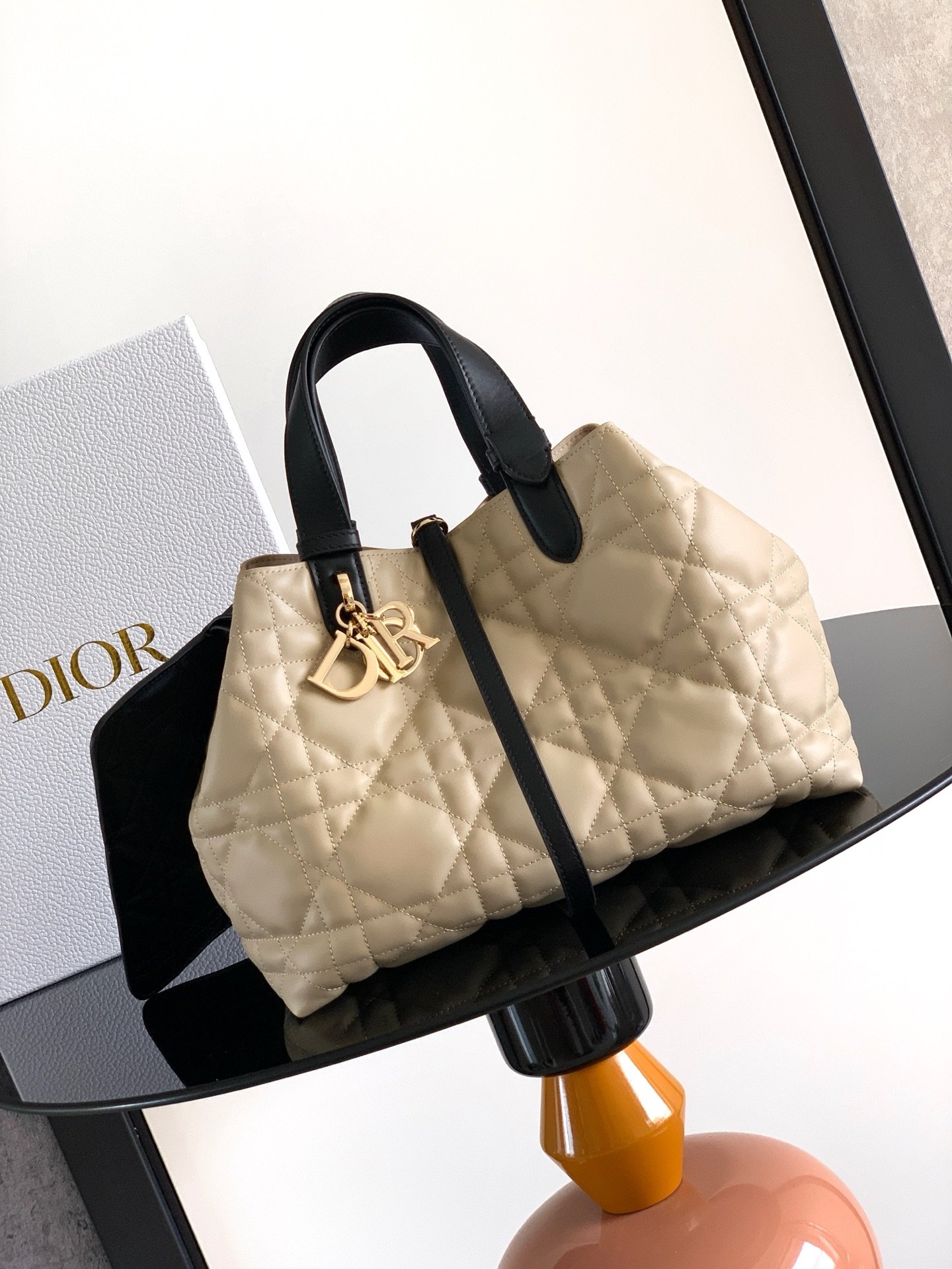 Bolso Dior Toujours mediano