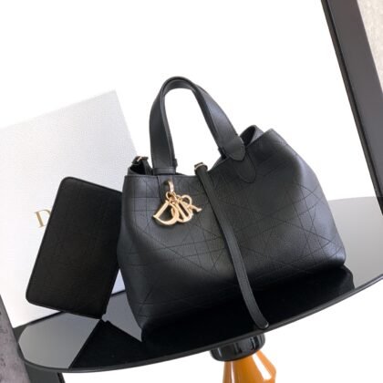 Bolso Dior Toujours mediano