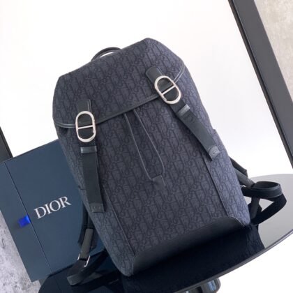 Mochila Dior Jett con solapa