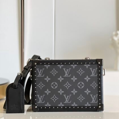 Bolso Clutch Box Louis Vuitton