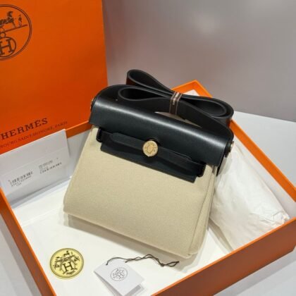 Minibolso Herbag Hermes (hecho a mano)