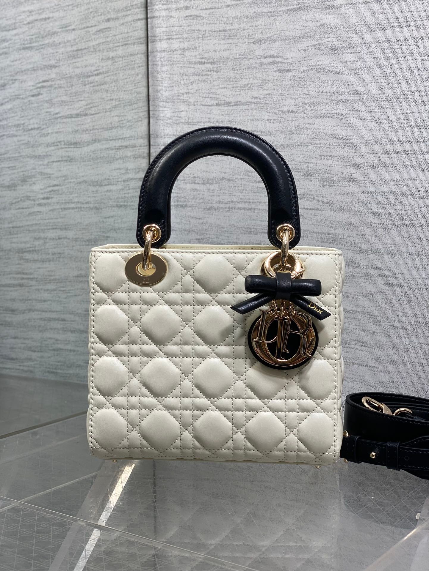Bolso pequeño Lady Dior My ABCDior - Imagen 2