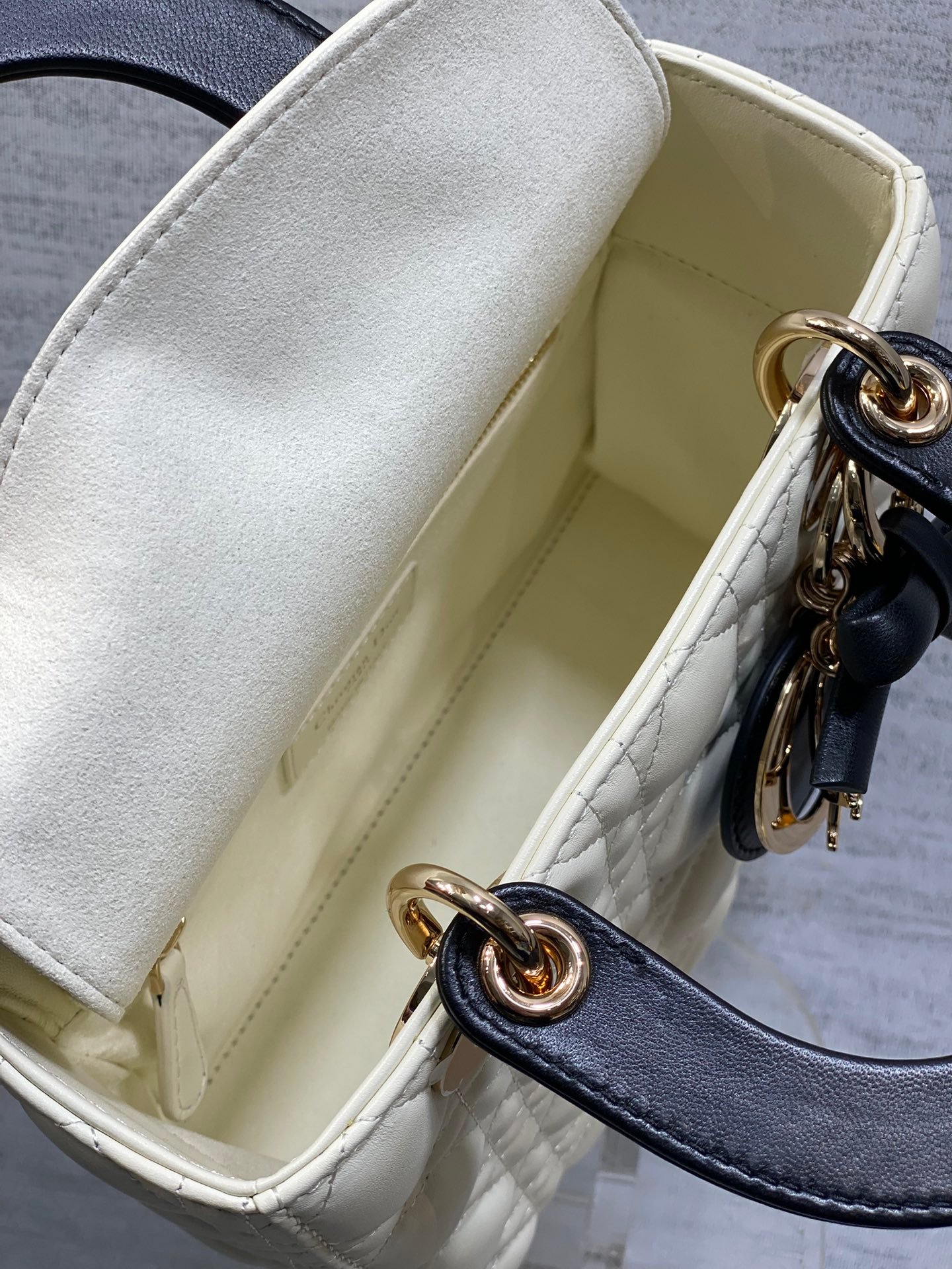 Bolso pequeño Lady Dior My ABCDior - Imagen 8