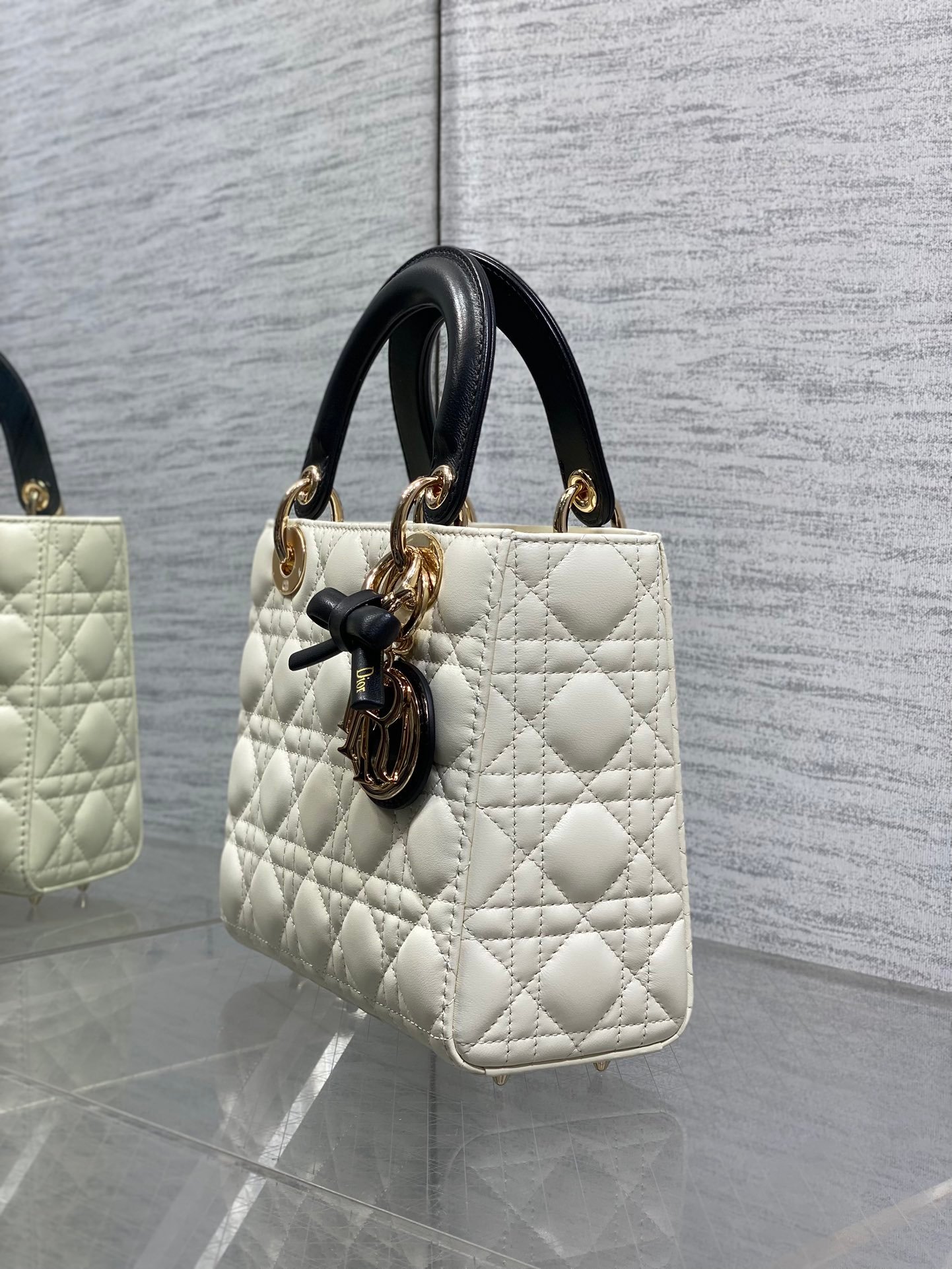 Bolso pequeño Lady Dior My ABCDior - Imagen 3
