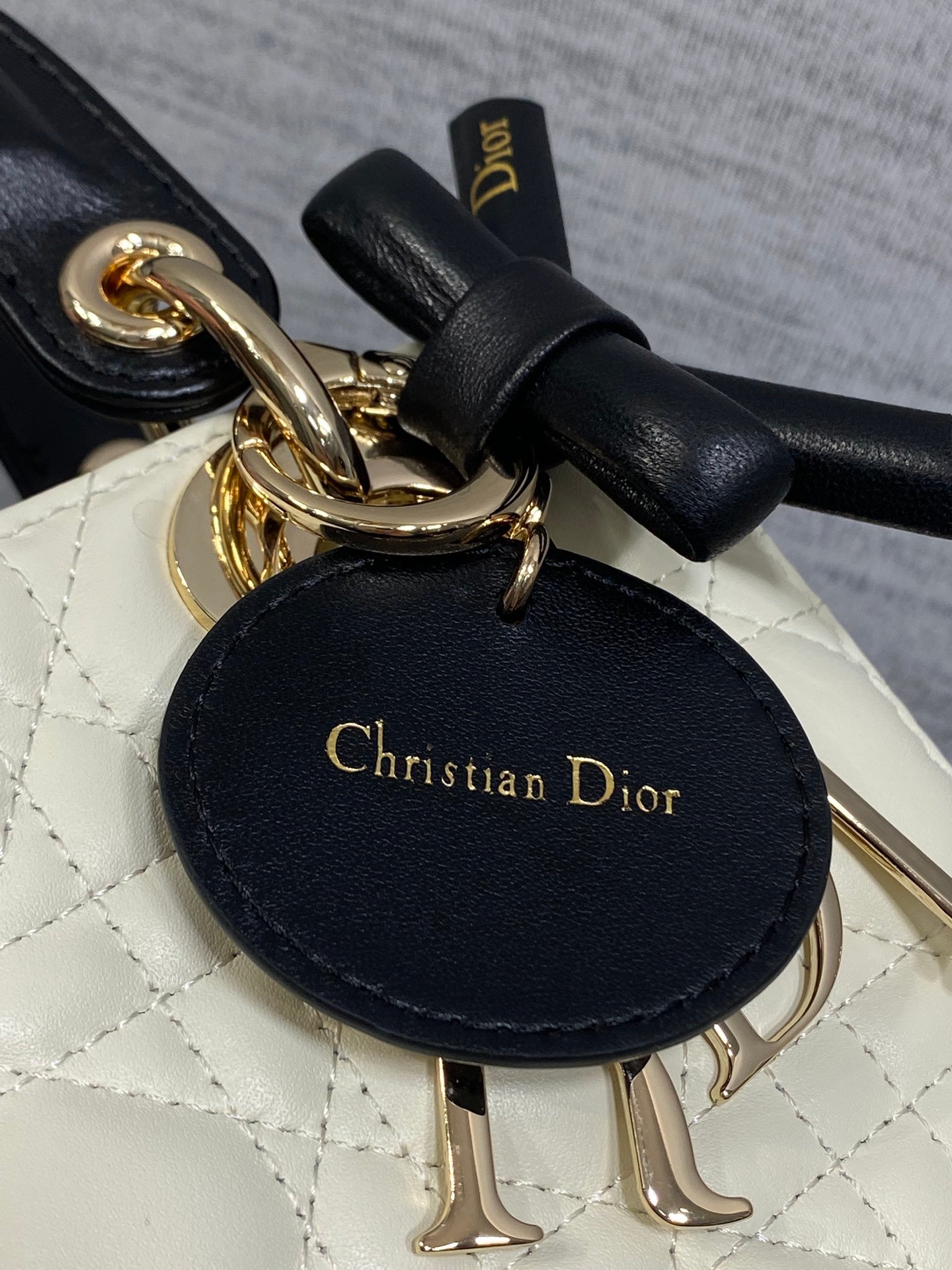 Bolso pequeño Lady Dior My ABCDior - Imagen 6