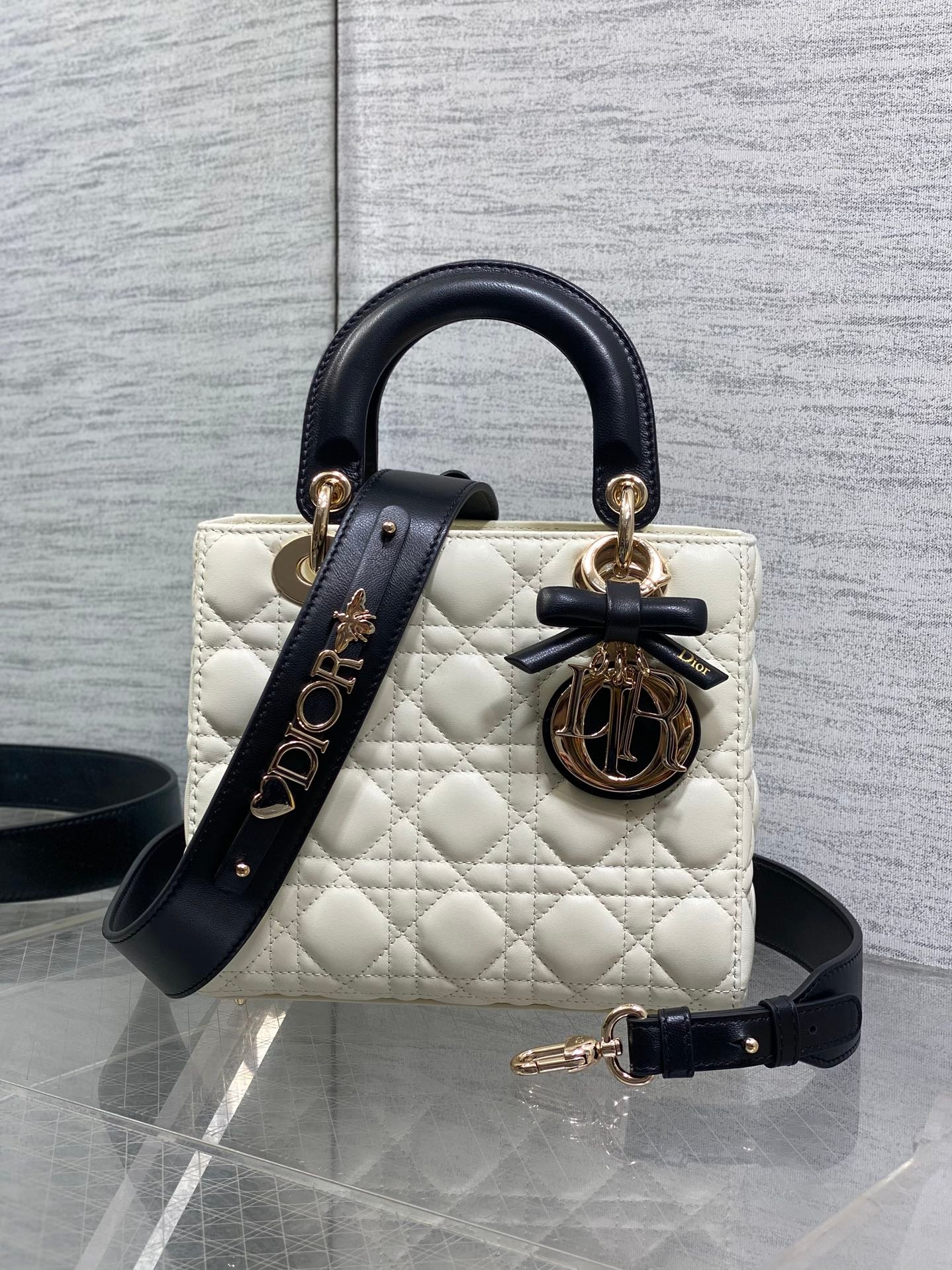 Bolso pequeño Lady Dior My ABCDior