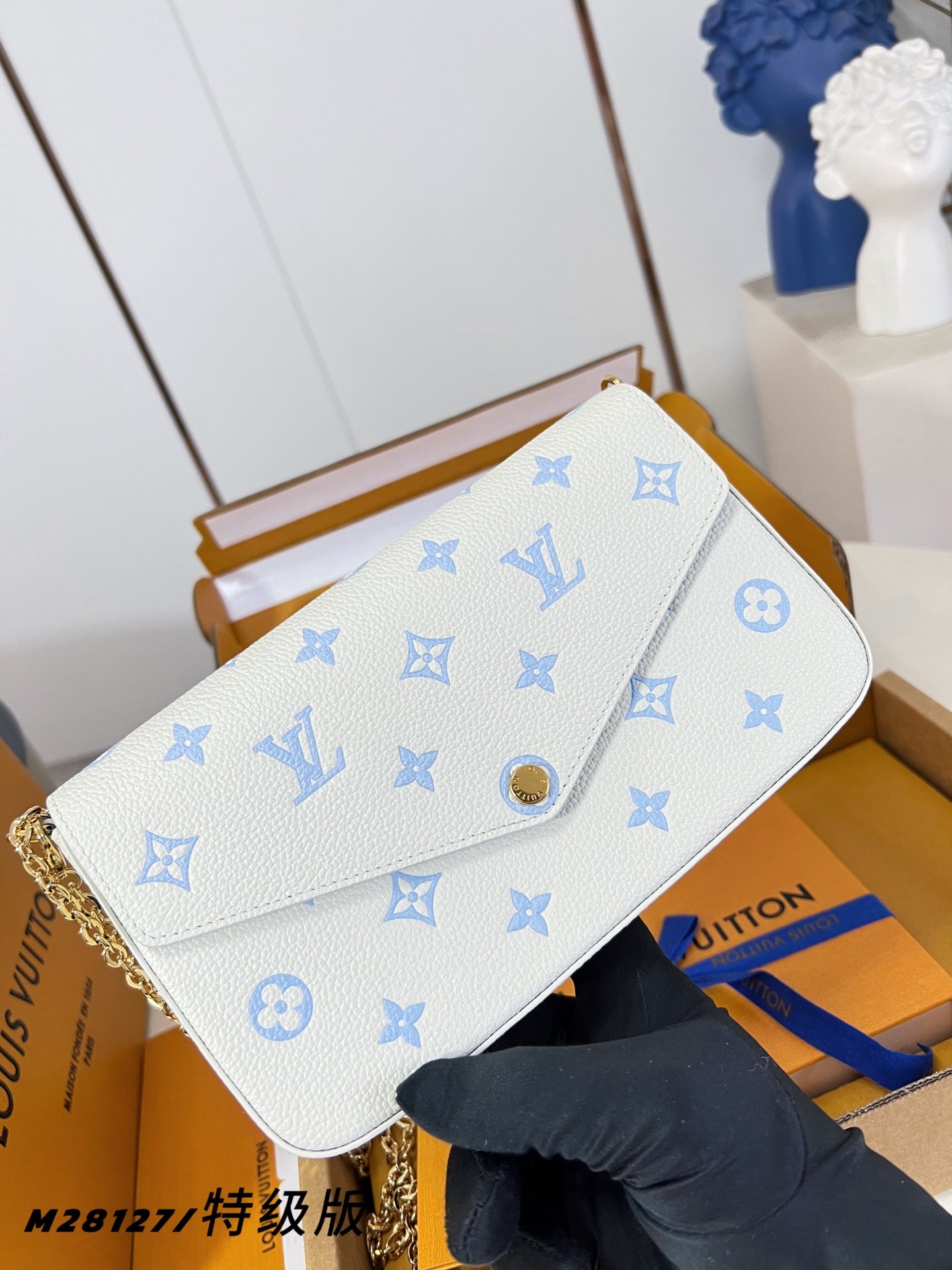 Bolso Pochette Félicie Louis Vuitton - Imagen 2