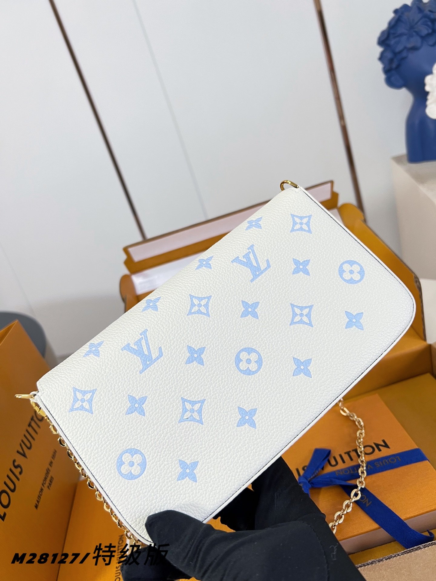 Bolso Pochette Félicie Louis Vuitton - Imagen 6