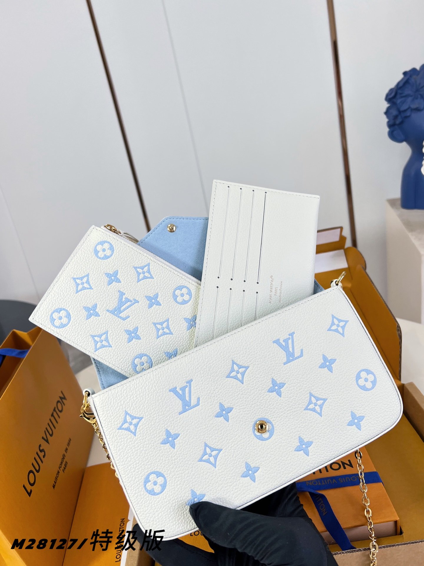 Bolso Pochette Félicie Louis Vuitton - Imagen 8