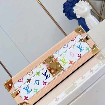 Cofre LV x TM Coffret 8 Montres NV Louis Vuitton