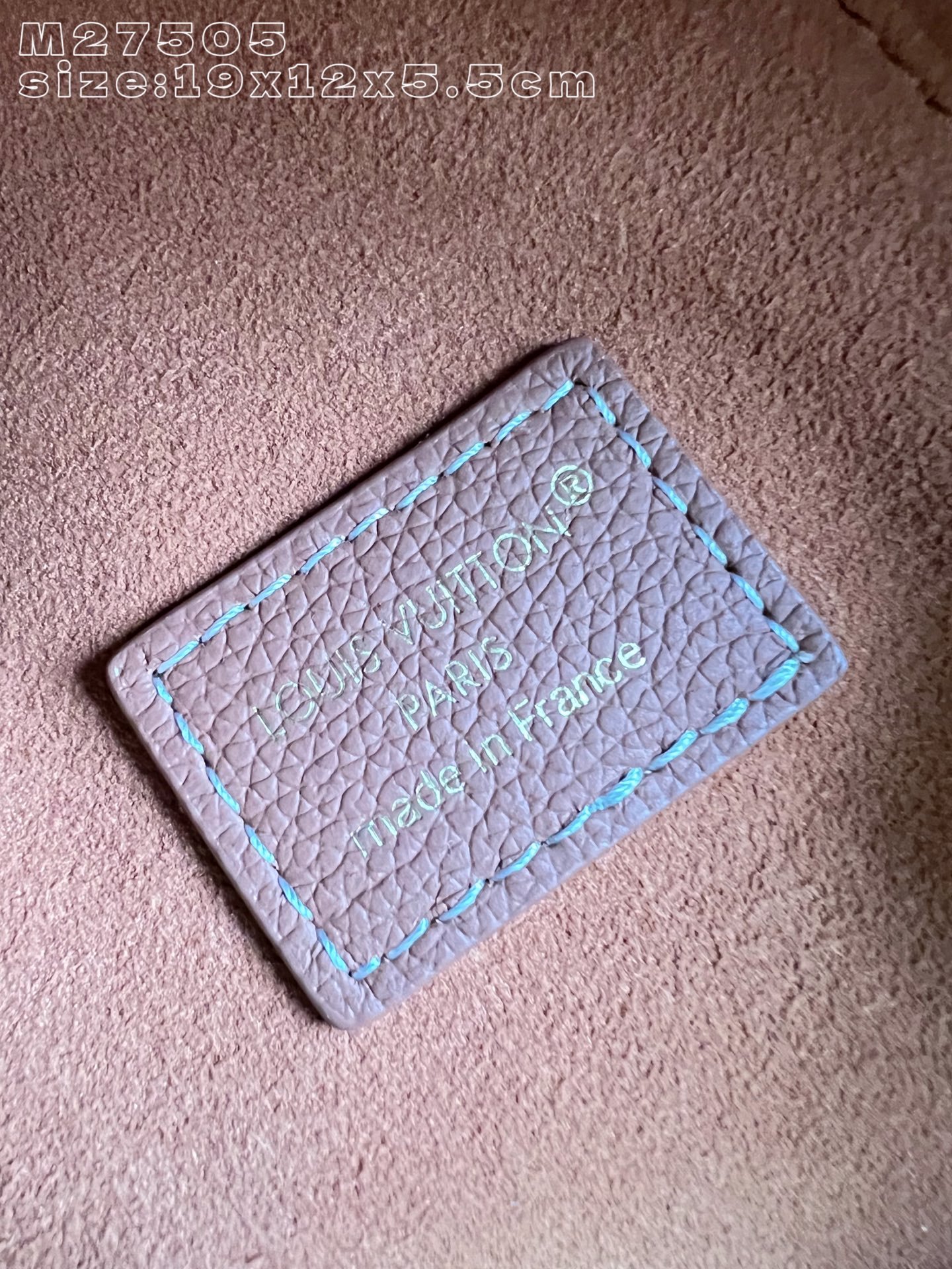 Bolso Low Key Vanity Pouch Louis Vuitton - Imagen 9