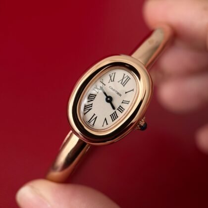 Reloj Baignoire Cartier