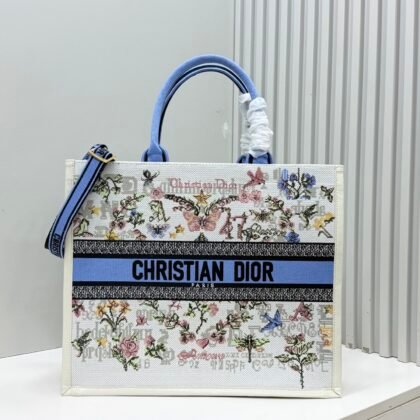 Dior Book Tote grande con bandolera