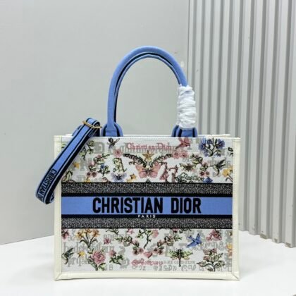 Dior Book Tote mediano con bandolera