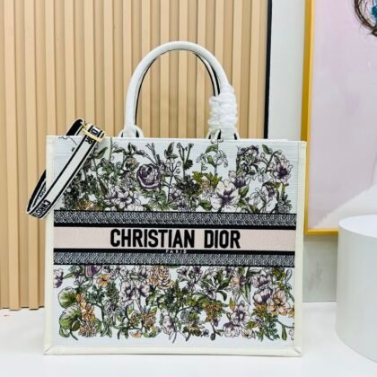 Dior Book Tote grande con bandolera