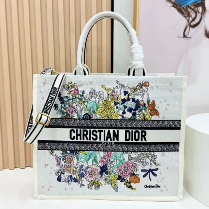 Dior Book Tote grande con bandolera