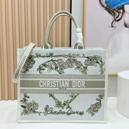 Dior Book Tote grande con bandolera