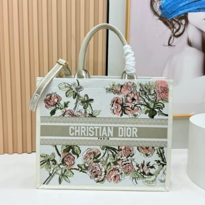 Dior Book Tote grande con bandolera