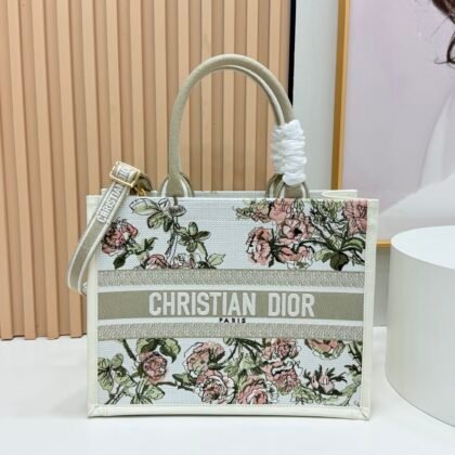 Dior Book Tote mediano con bandolera