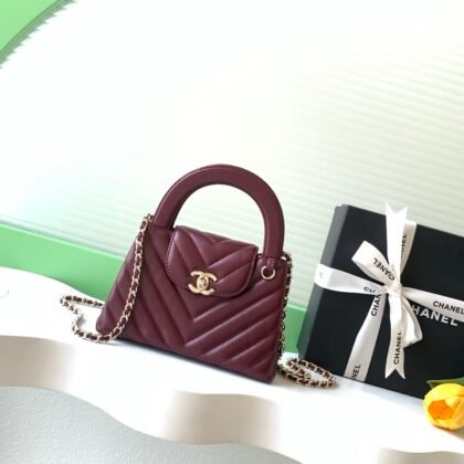 Bolso shopping mini Chanel