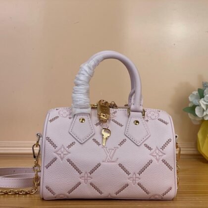 Bolso Speedy 20 con bandolera Louis Vuitton