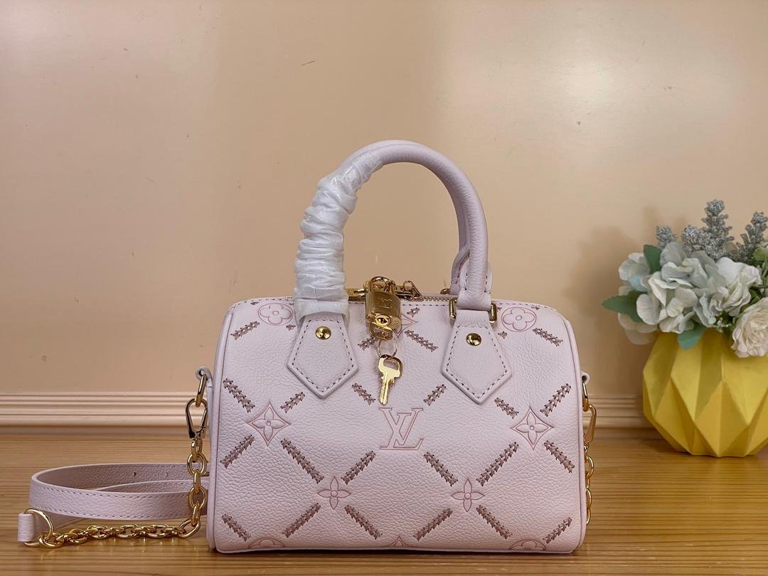 Bolso Speedy 20 con bandolera Louis Vuitton