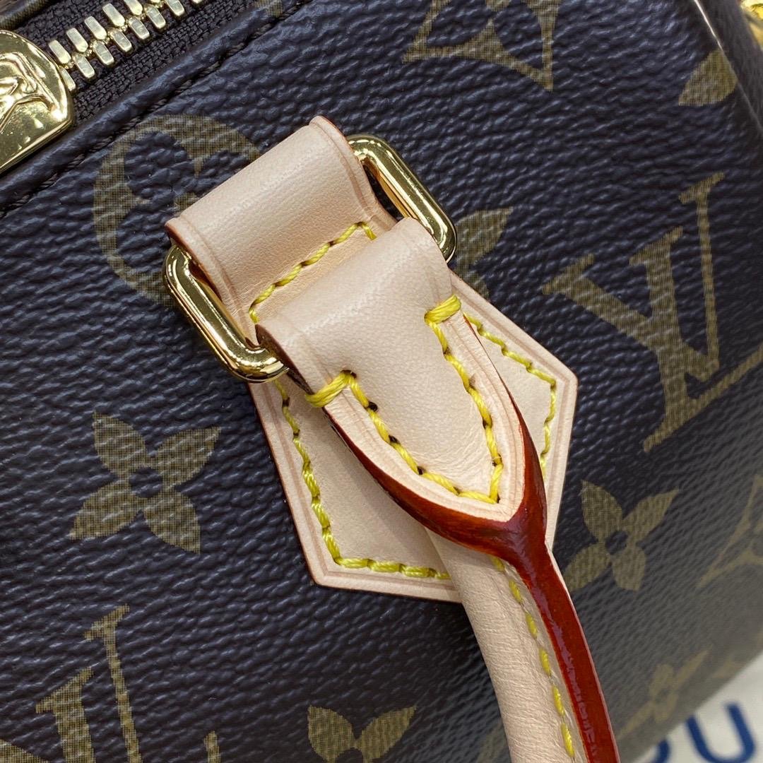 Bolso Speedy 20 con bandolera Louis Vuitton - Imagen 8