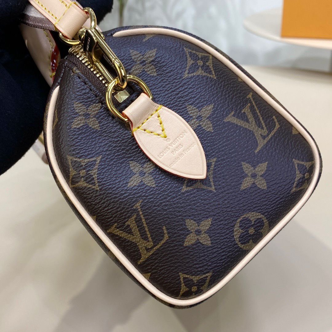 Bolso Speedy 20 con bandolera Louis Vuitton - Imagen 5
