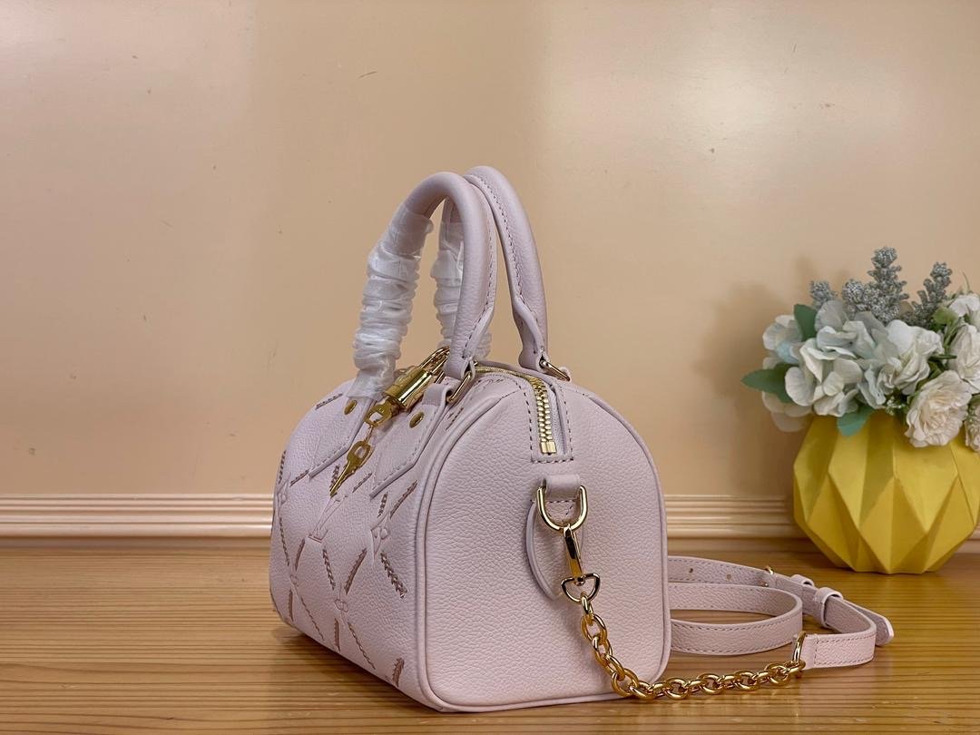 Bolso Speedy 20 con bandolera Louis Vuitton - Imagen 2