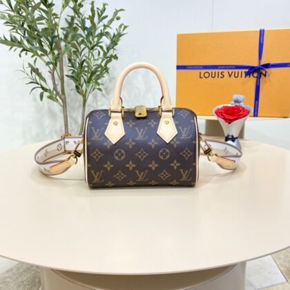 Bolso Speedy 20 con bandolera Louis Vuitton
