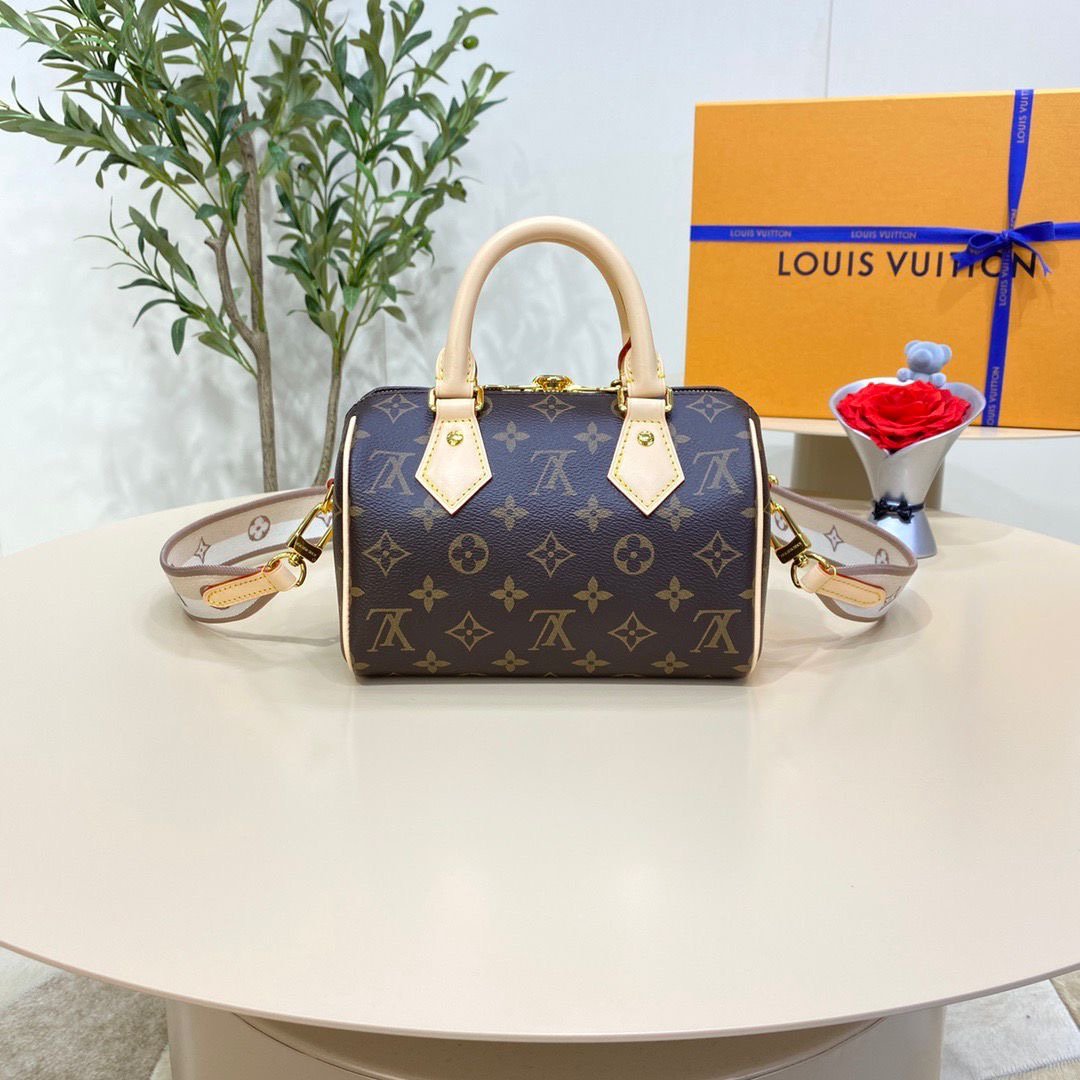 Bolso Speedy 20 con bandolera Louis Vuitton - Imagen 3
