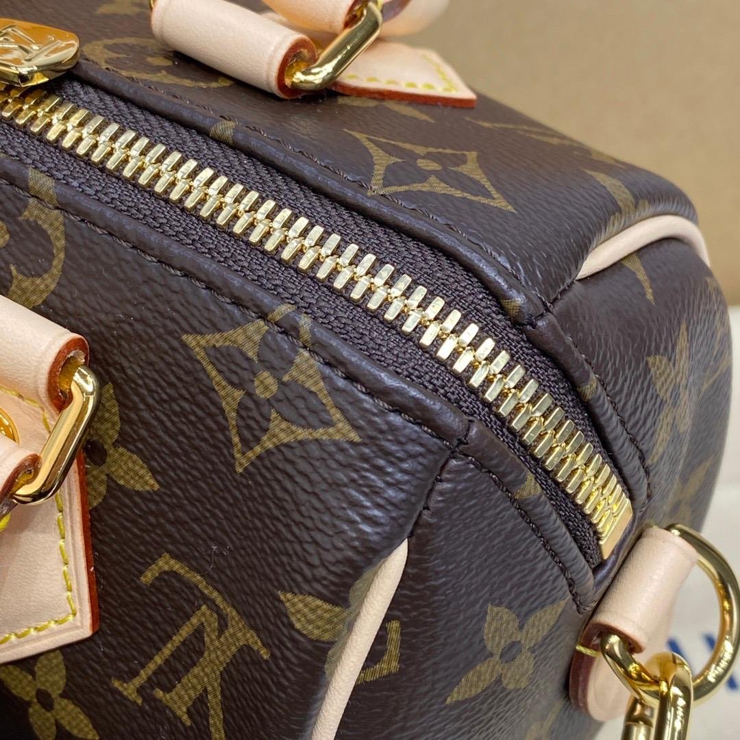 Bolso Speedy 20 con bandolera Louis Vuitton - Imagen 7