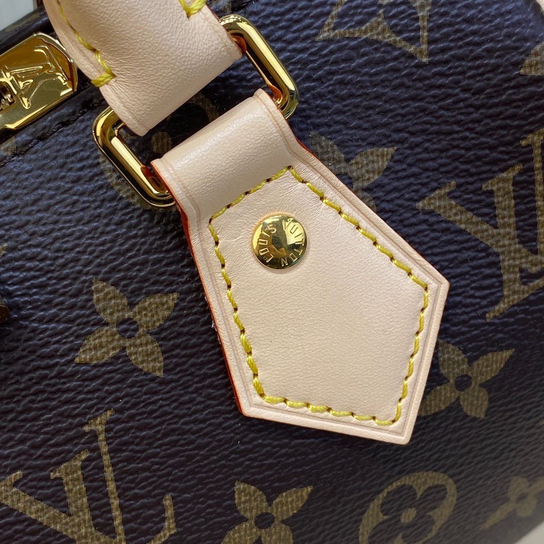 Bolso Speedy 20 con bandolera Louis Vuitton - Imagen 9