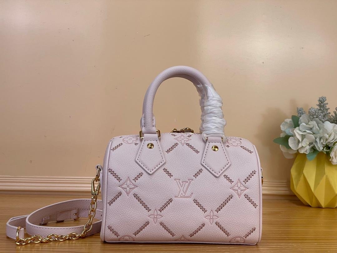 Bolso Speedy 20 con bandolera Louis Vuitton - Imagen 3