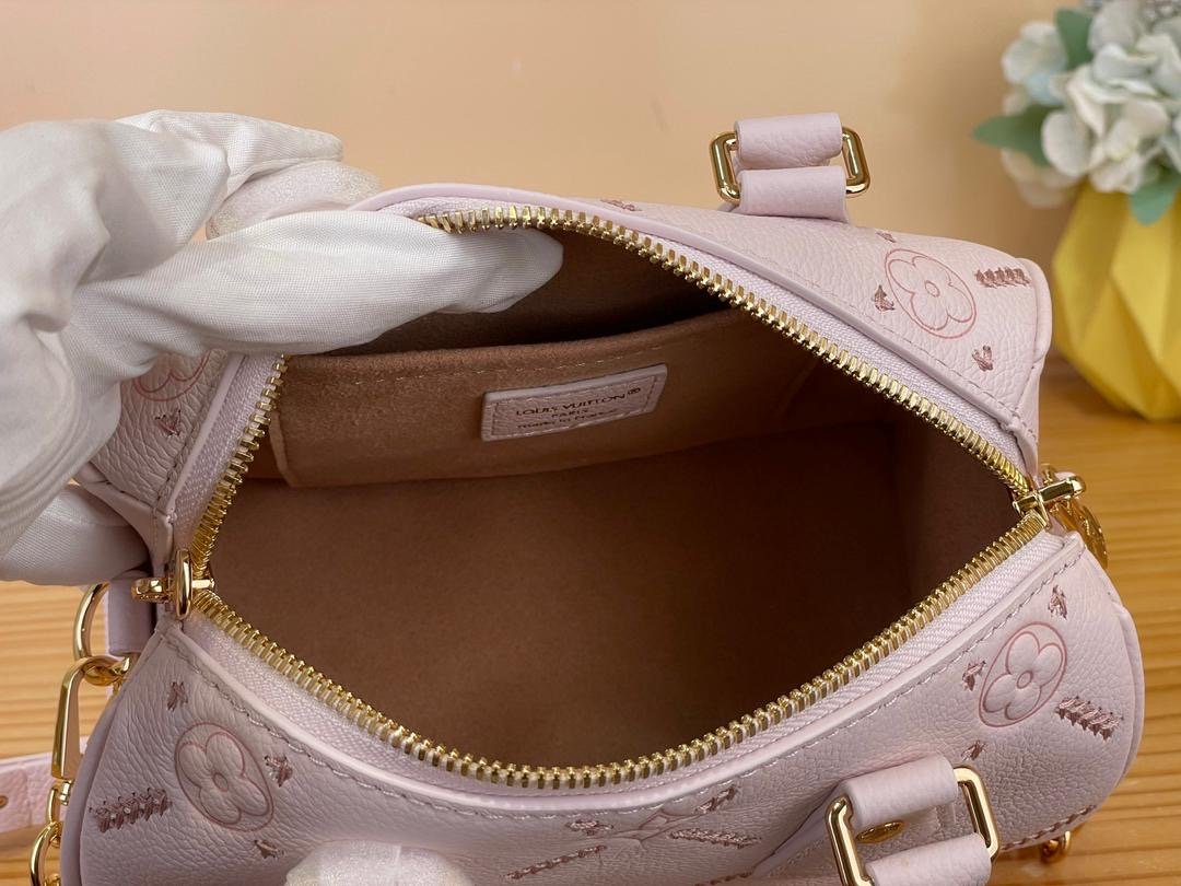 Bolso Speedy 20 con bandolera Louis Vuitton - Imagen 8