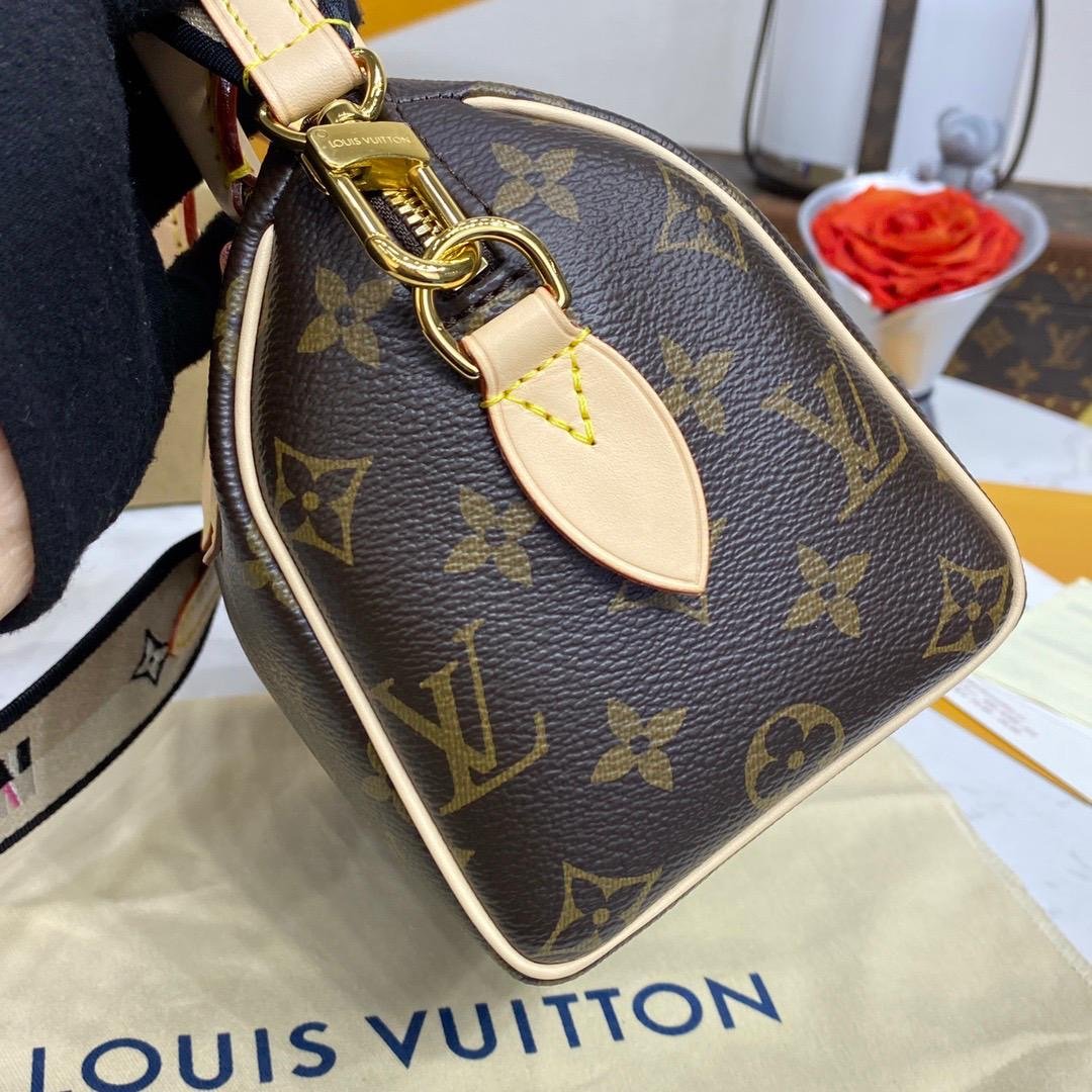 Bolso Speedy 20 con bandolera Louis Vuitton - Imagen 5