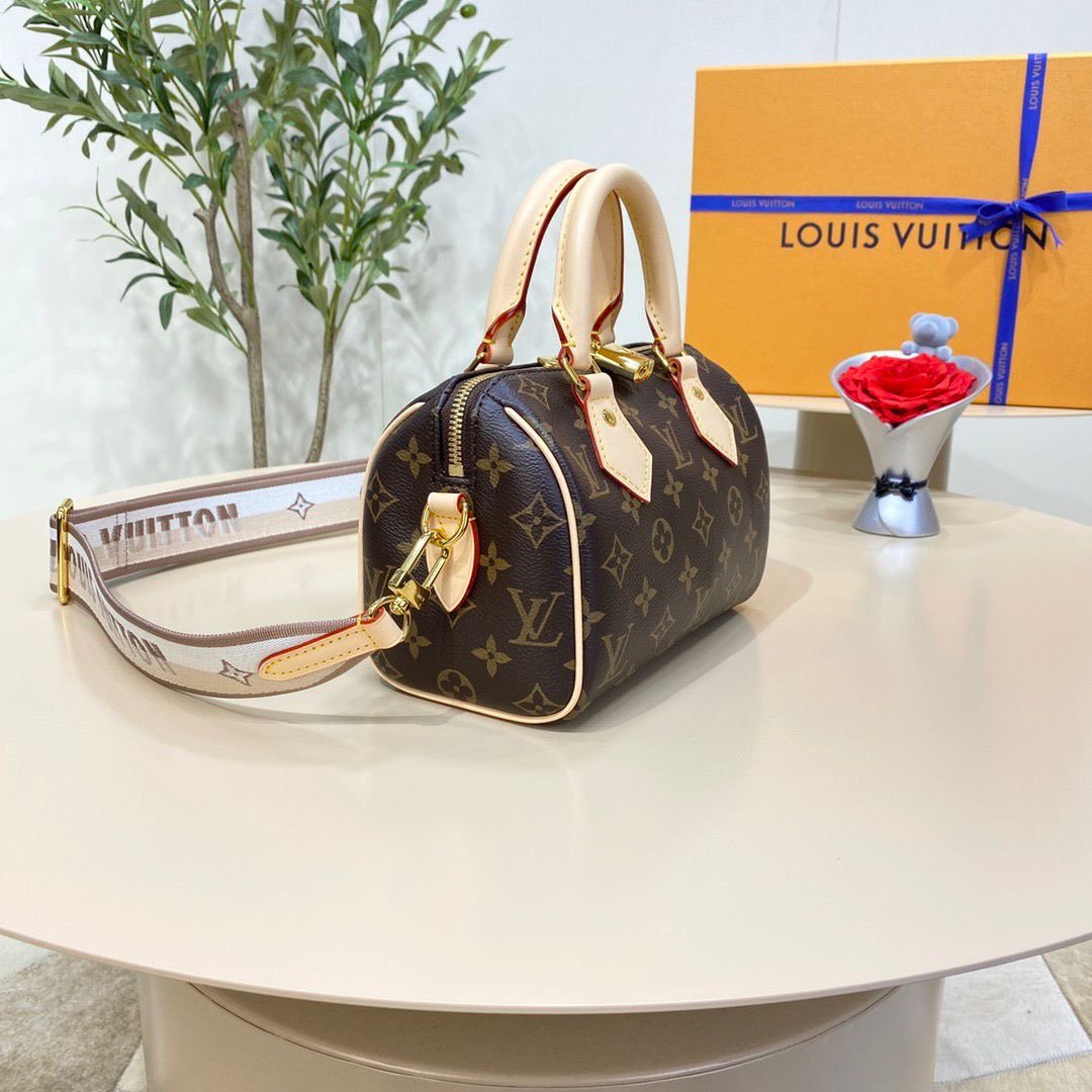 Bolso Speedy 20 con bandolera Louis Vuitton - Imagen 2