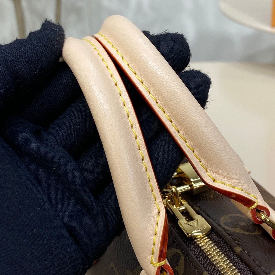 Bolso Speedy 20 con bandolera Louis Vuitton - Imagen 8