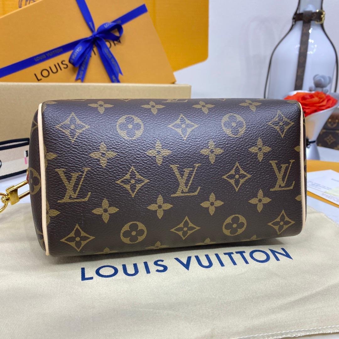 Bolso Speedy 20 con bandolera Louis Vuitton - Imagen 4